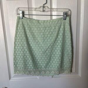 Great Condition Teal Tight Skirt